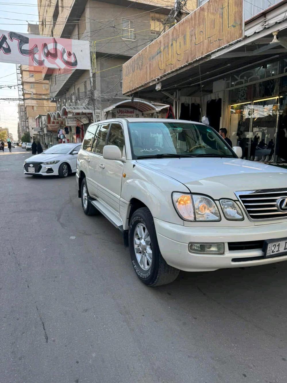 Lexus LX